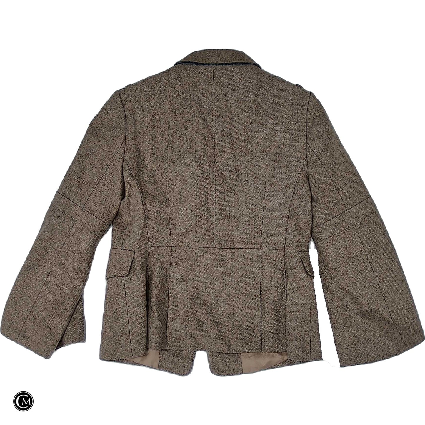 Blazer By Banana Republic In Tan, Size: Xs