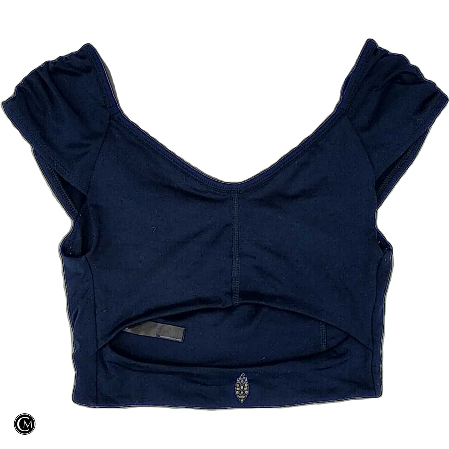 Top Sleeveless By Free People In Navy, Size: Xs