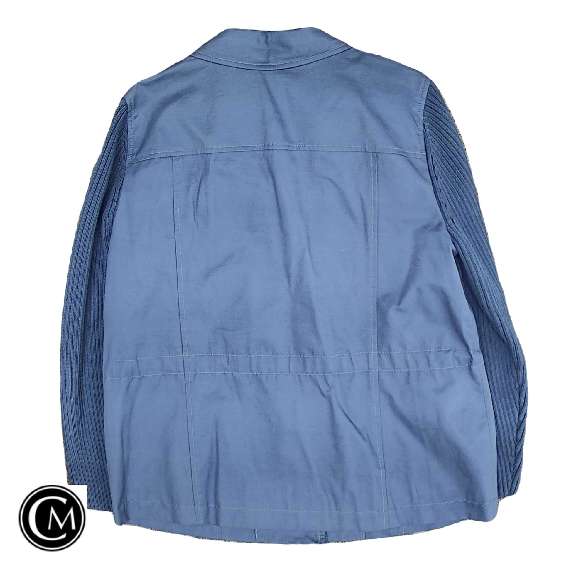 Blazer By Talbots In Blue, Size: L image 2