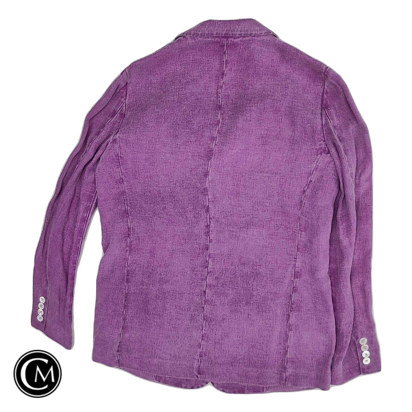 Blazer By Polo Ralph Lauren In Purple, Size: 4