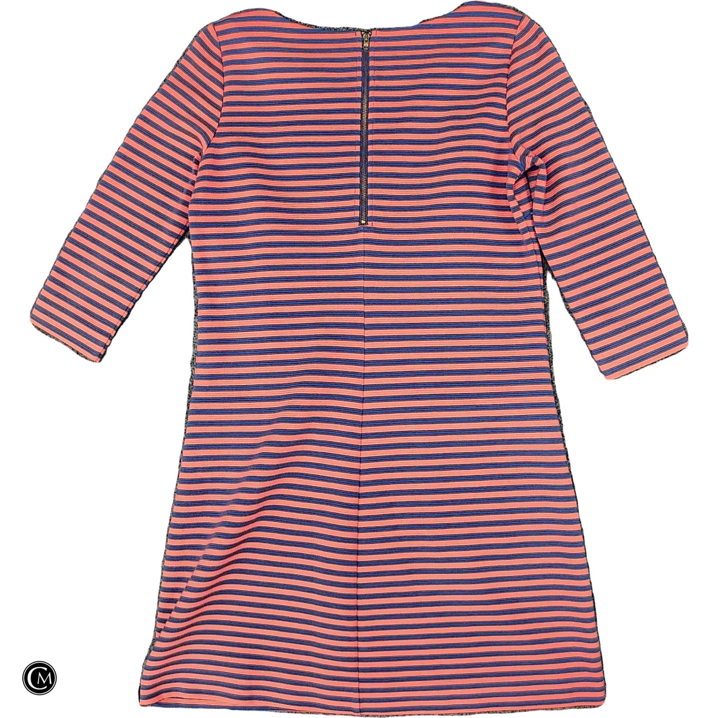 Dress Designer By Lilly Pulitzer In Striped Pattern, Size: M