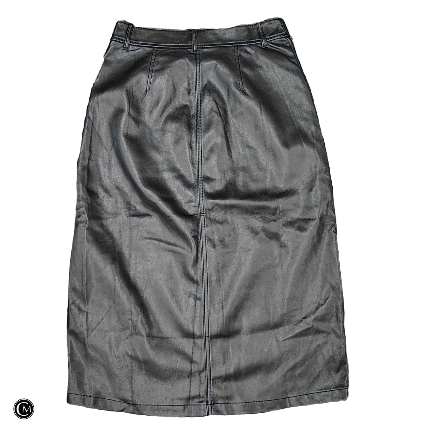 Skirt Maxi By Loft In Black, Size: Xs