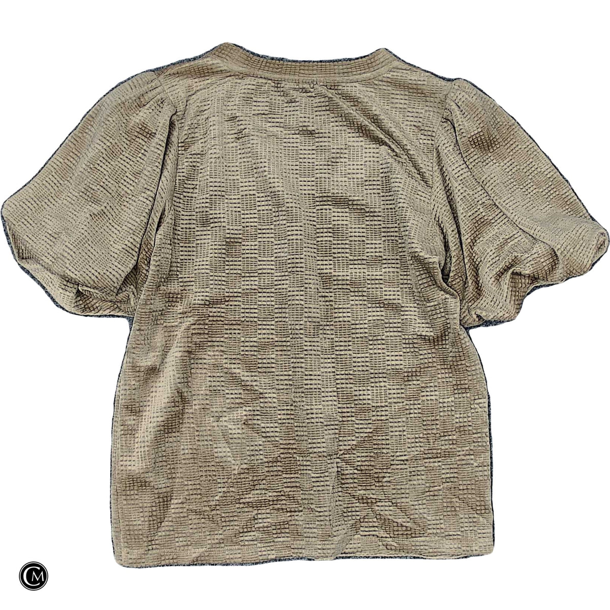 Top Ss By Anniewear In Beige, Size: S