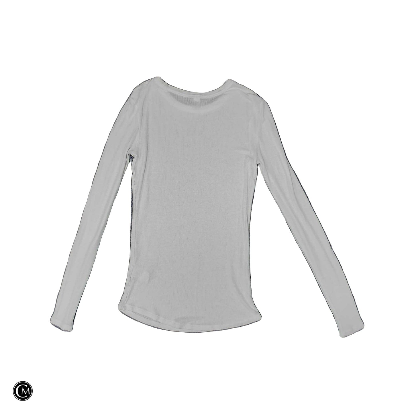 Top Ls Basic By Bp In White, Size: M