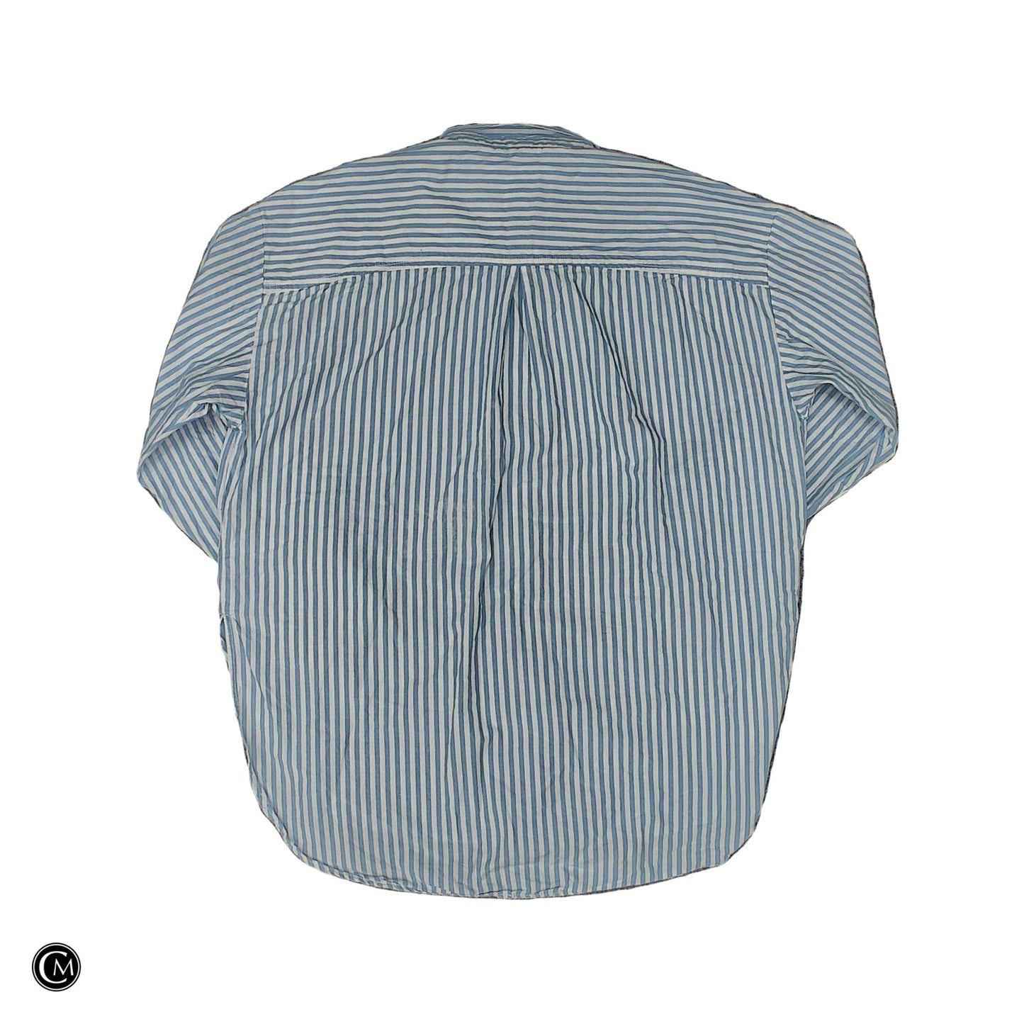 Top Ls By Maeve In Blue & White, Size: M