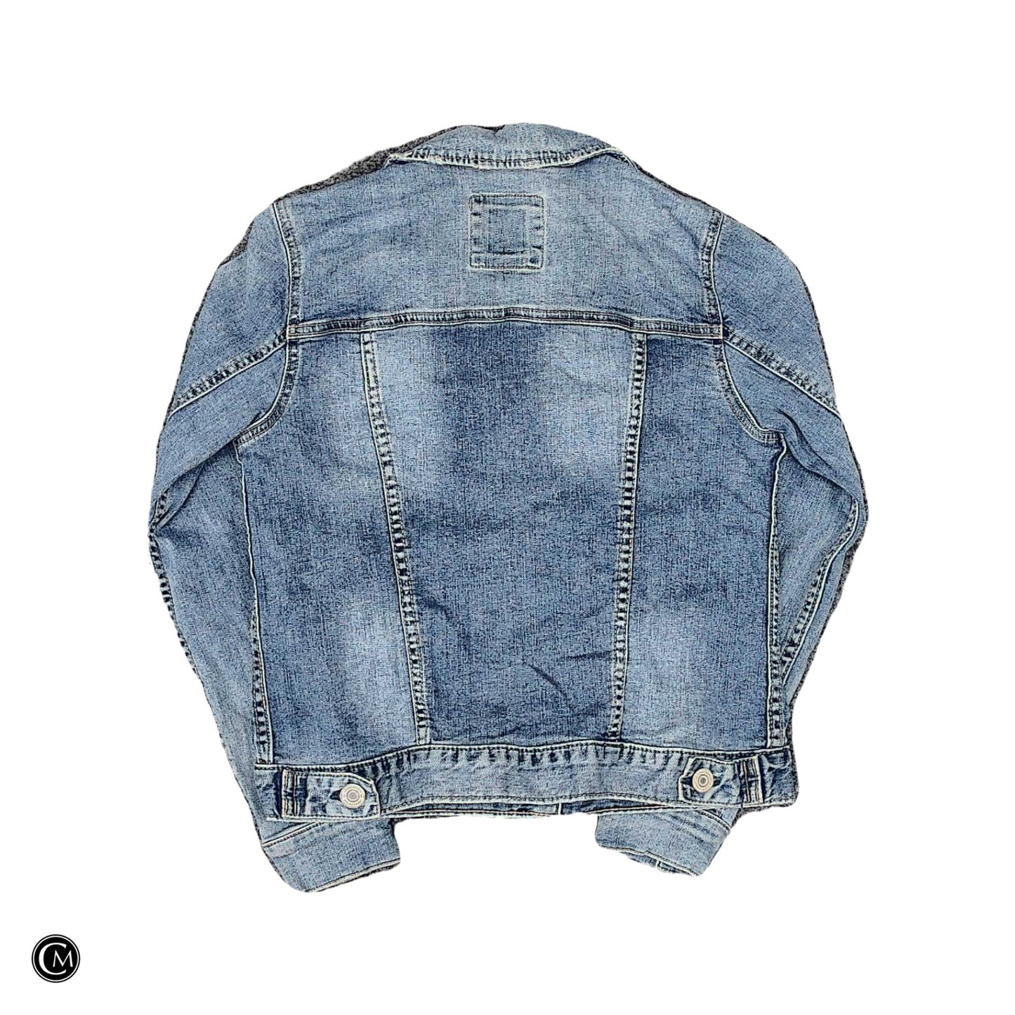 Jacket Denim By Lc Lauren Conrad In Blue Denim, Size: Xs