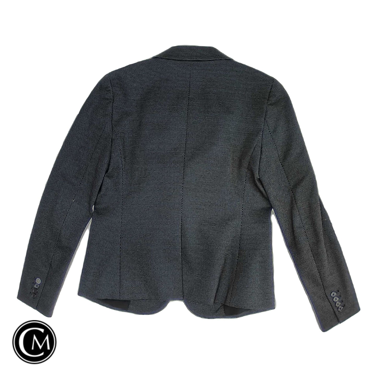 Blazer By Ann Taylor In Black, Size: 2 image 2
