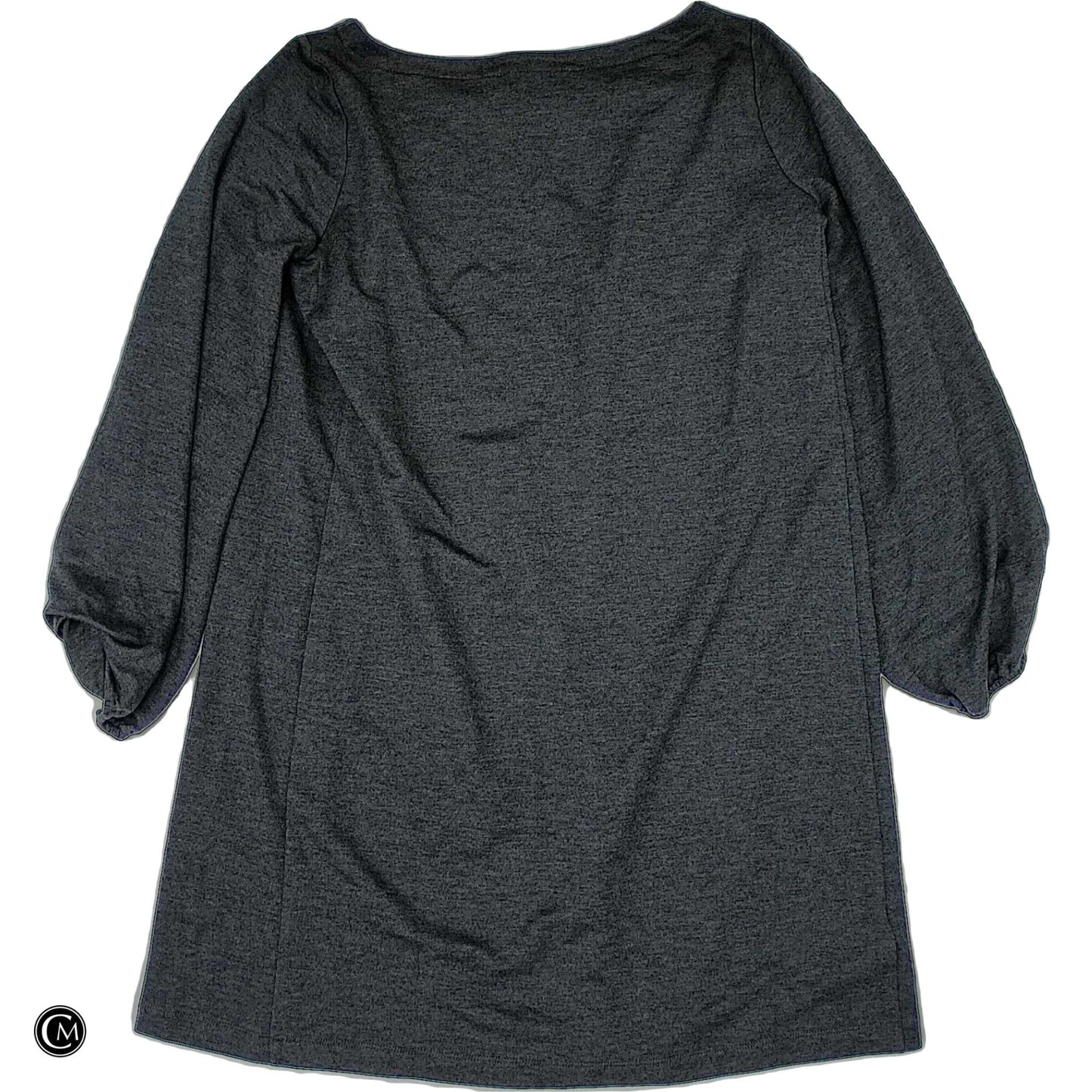 Tunic Ls By Loft In Grey, Size: Mp