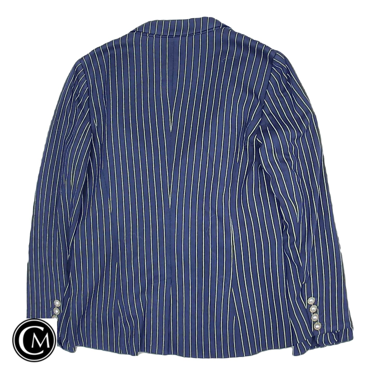 Blazer By Chicos In Navy, Size: S