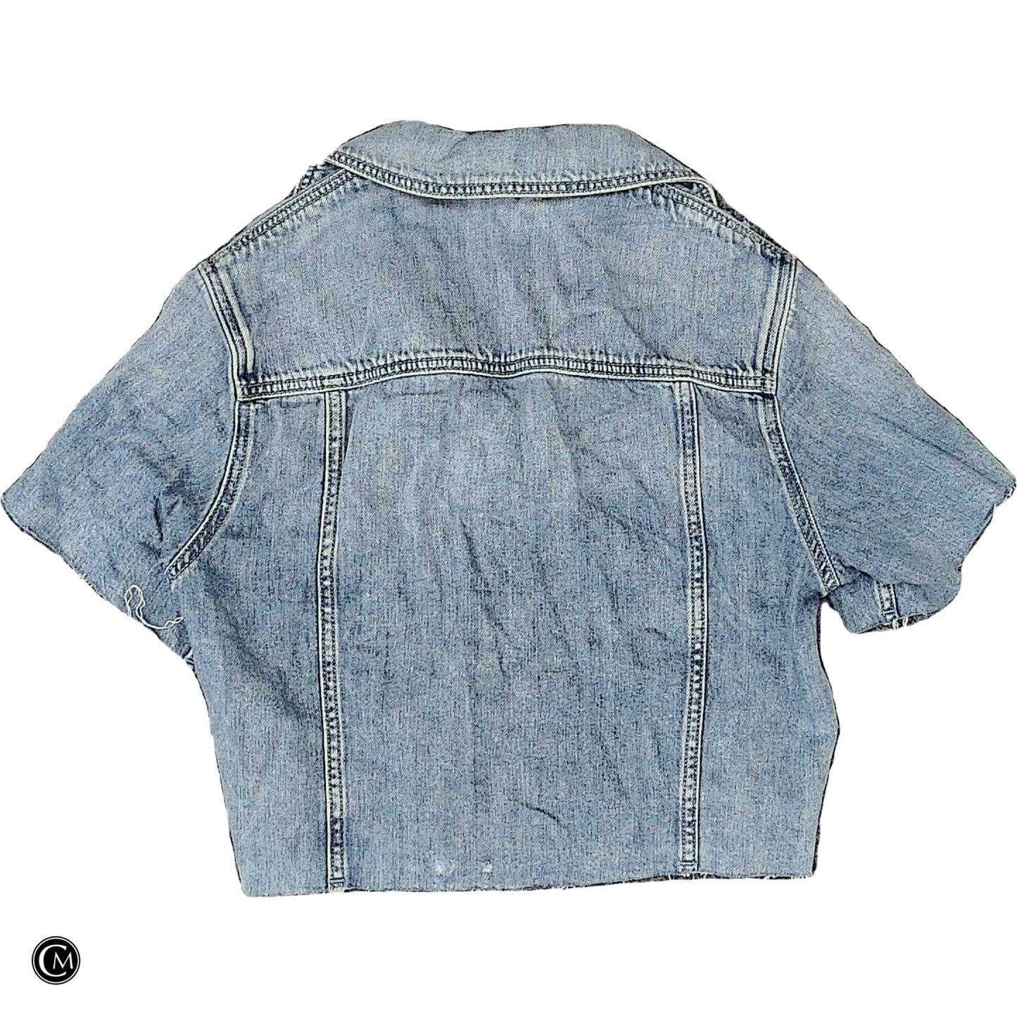 Jacket Denim By Hidden In Blue Denim, Size: Xs