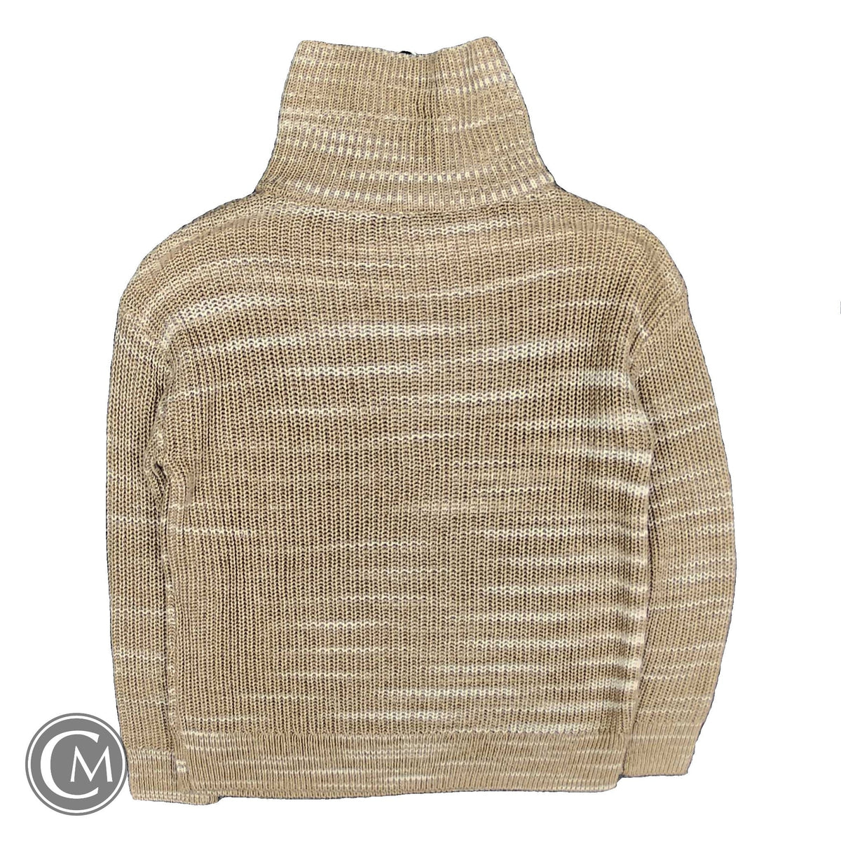 Sweater By Talbots In Tan, Size: Mp