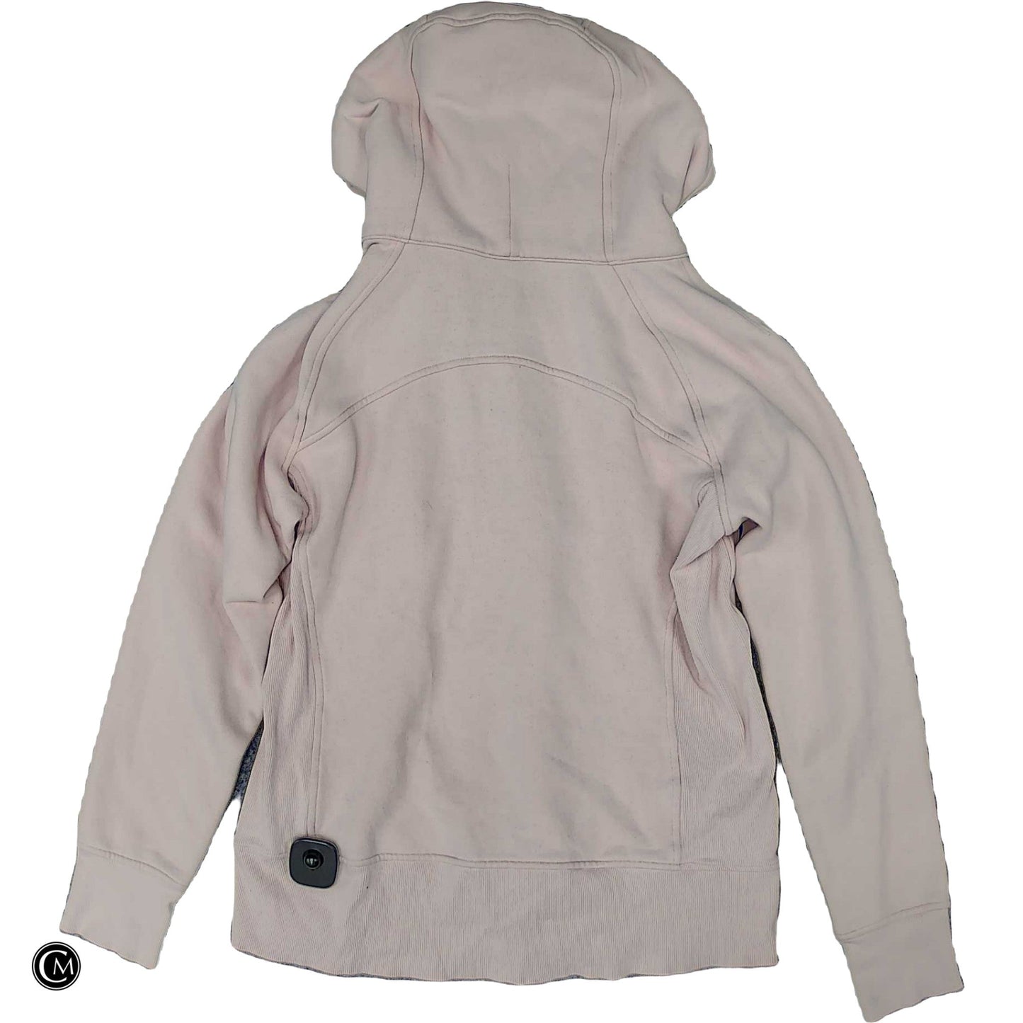 Athletic Jacket By Lululemon In Pink, Size: M