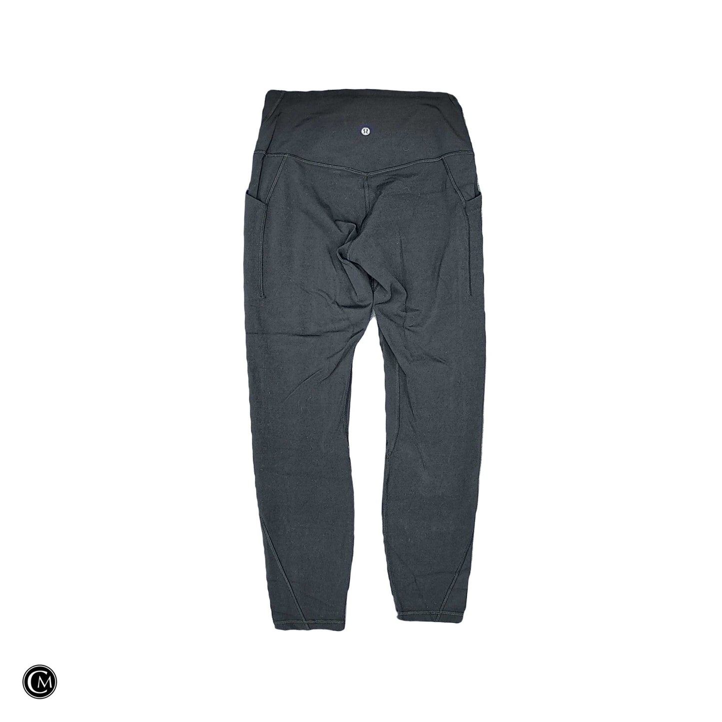 Athletic Leggings By Lululemon In Black, Size: M