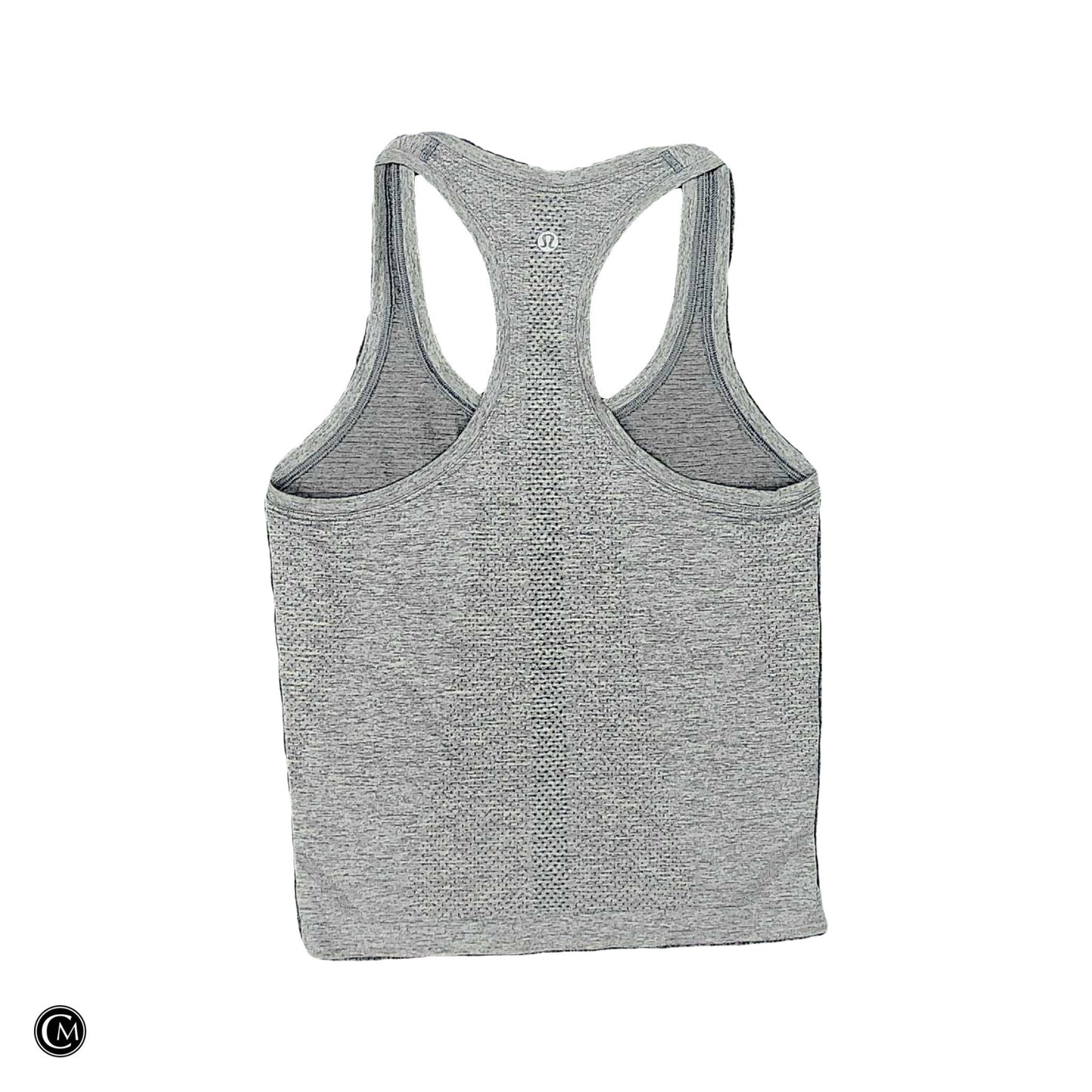 Athletic Tank Top By Lululemon In Grey, Size: S