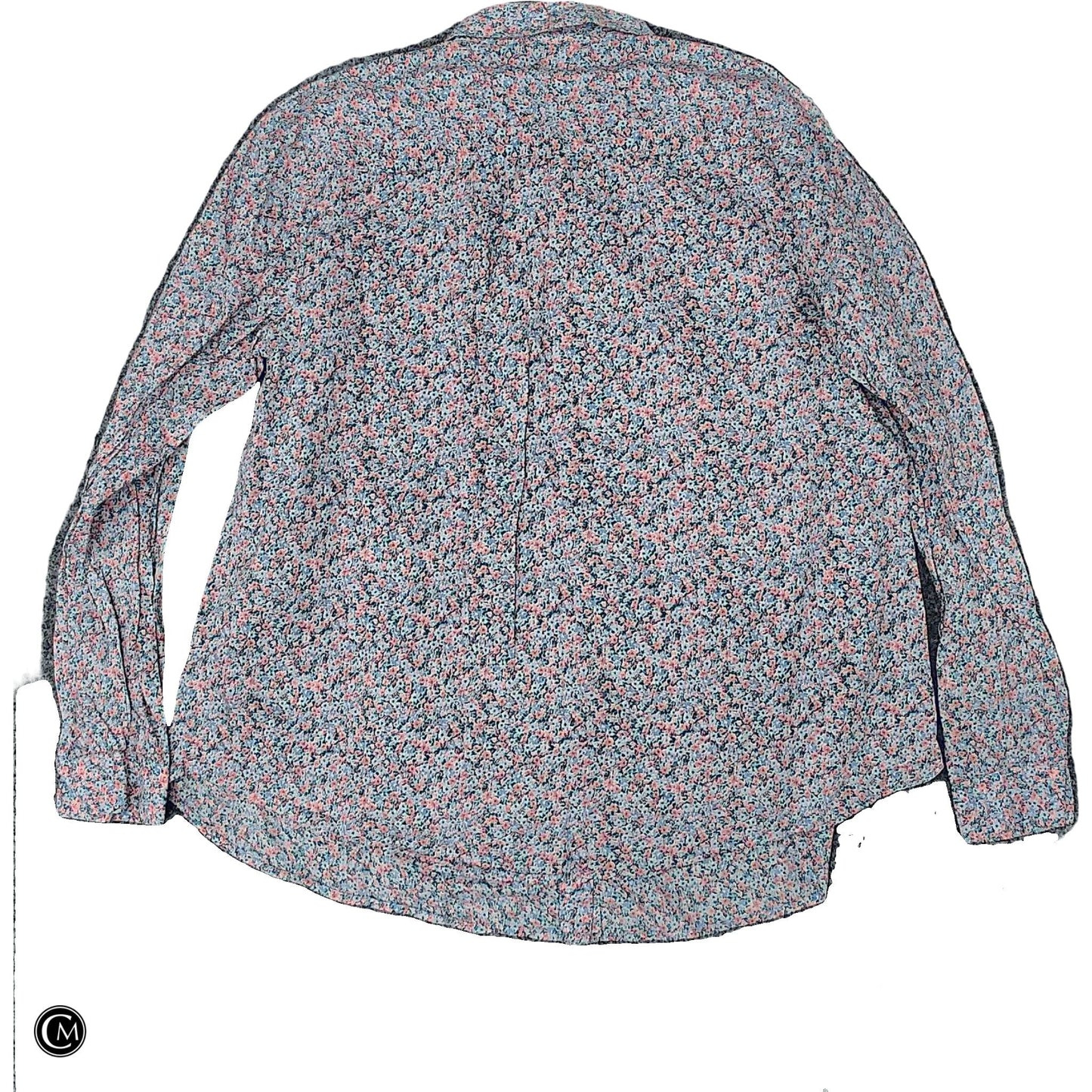 Top Ls By J. Jill In Blue & Pink, Size: Sp