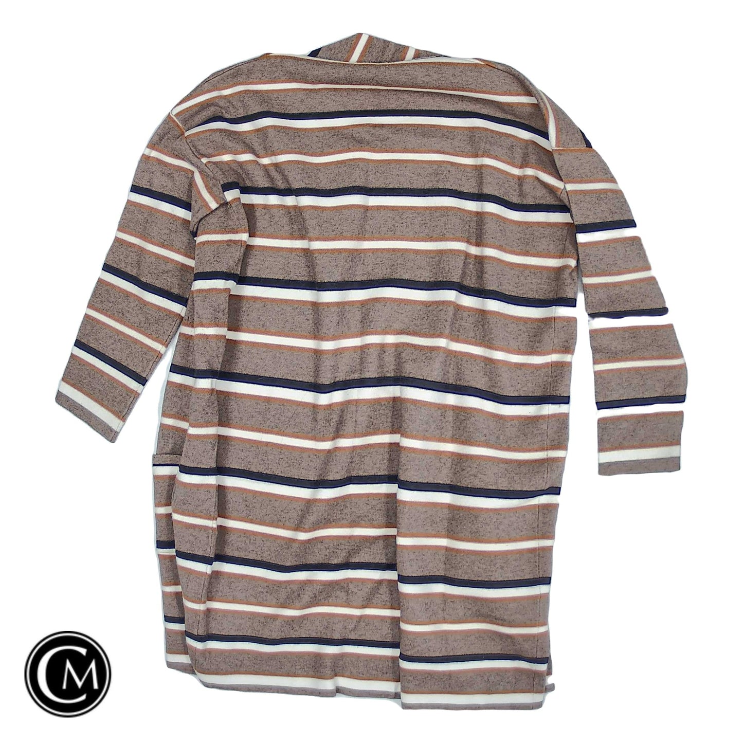 Sweater Cardigan By Bohme In Multi, Size: L