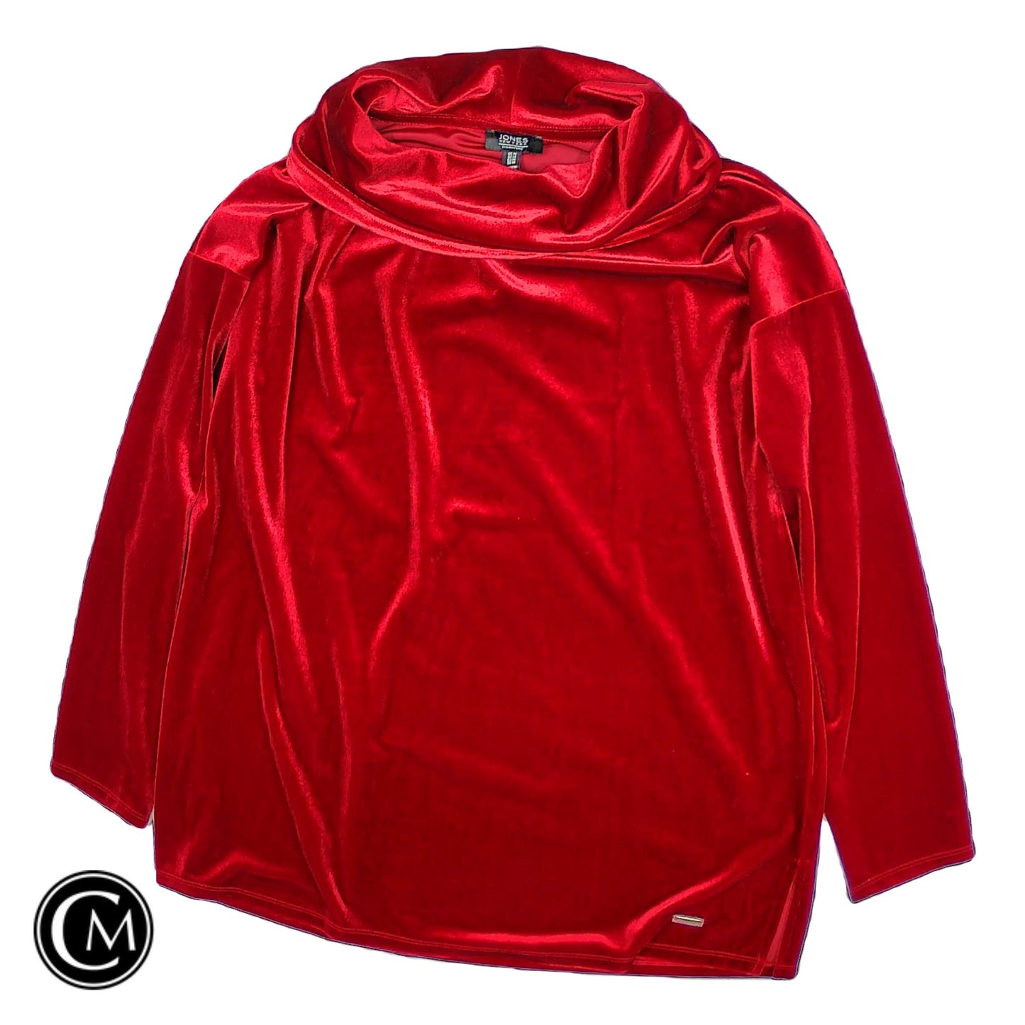 Pants Set 2pc By Jones New York In Red, Size: M image 2