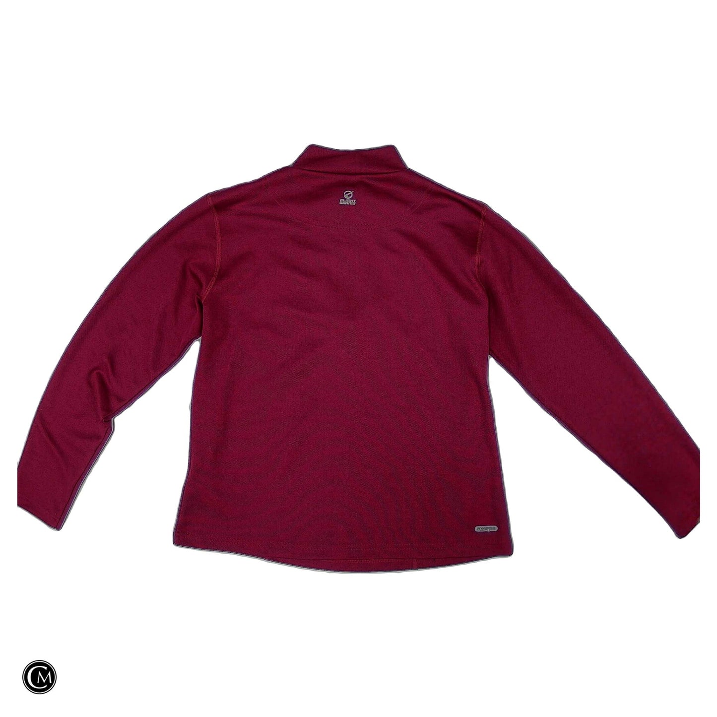 Athletic Top Ls Collar By The North Face In Purple, Size: L