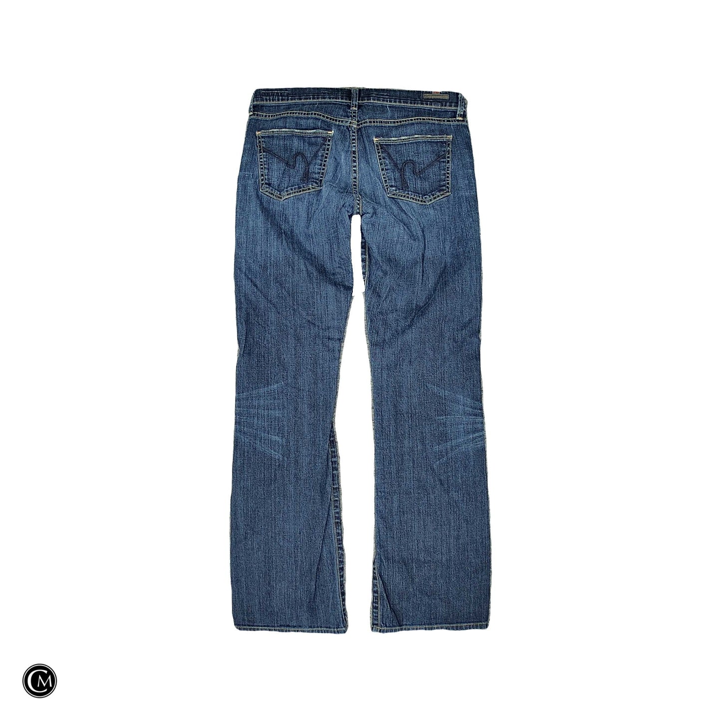 Jeans Boot Cut By Citizens Of Humanity In Blue Denim, Size: 8