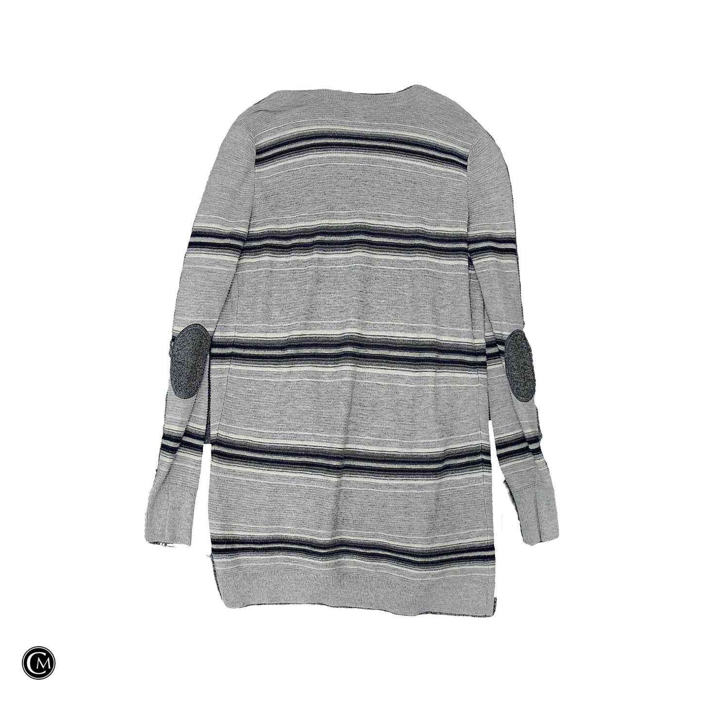 Cardigan By Talbots In Striped Pattern, Size: S