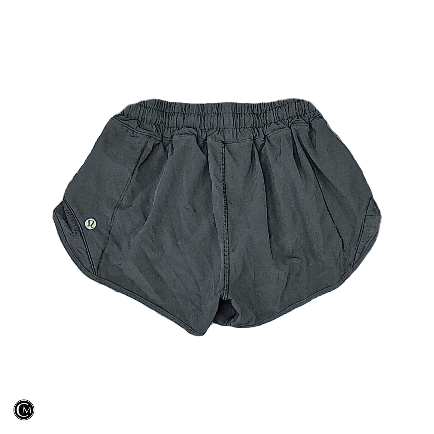 Athletic Shorts By Lululemon In Black, Size: Xs