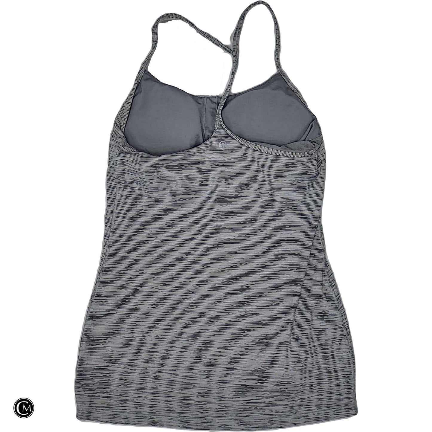 Athletic Tank Top By Lululemon In Grey, Size: S