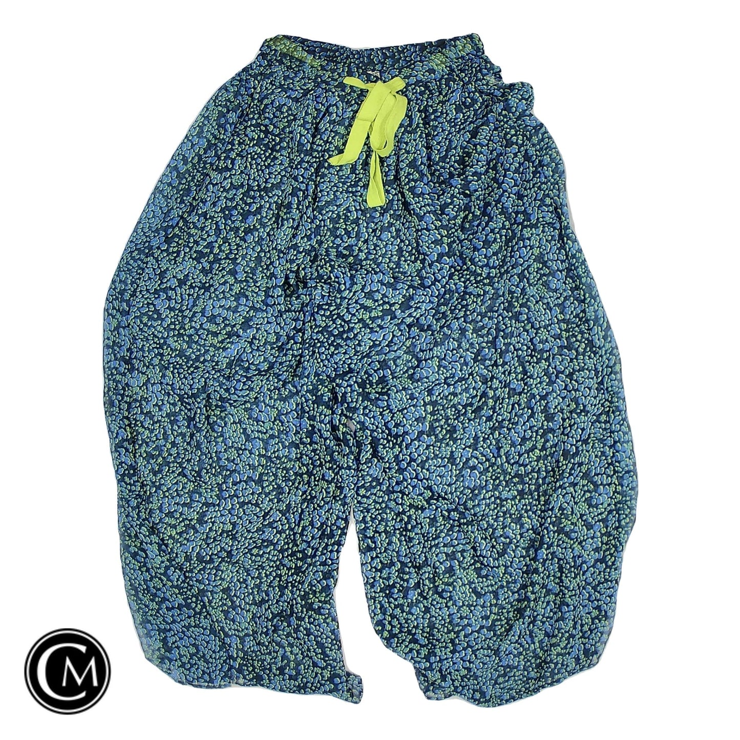 Pants Set 2pc By We The Free In Blue & Green, Size: Xs