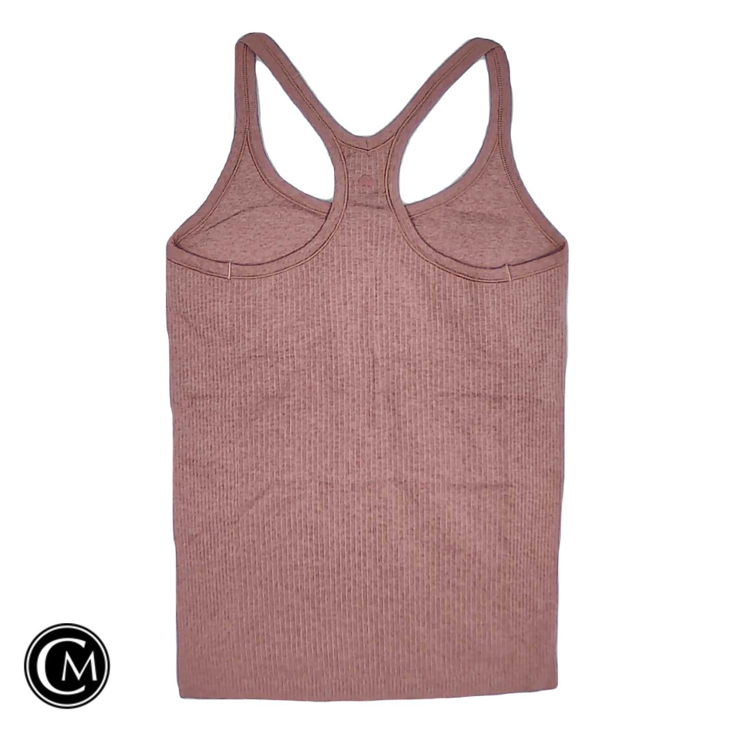 Athletic Tank Top By Lululemon In Mauve, Size: 8