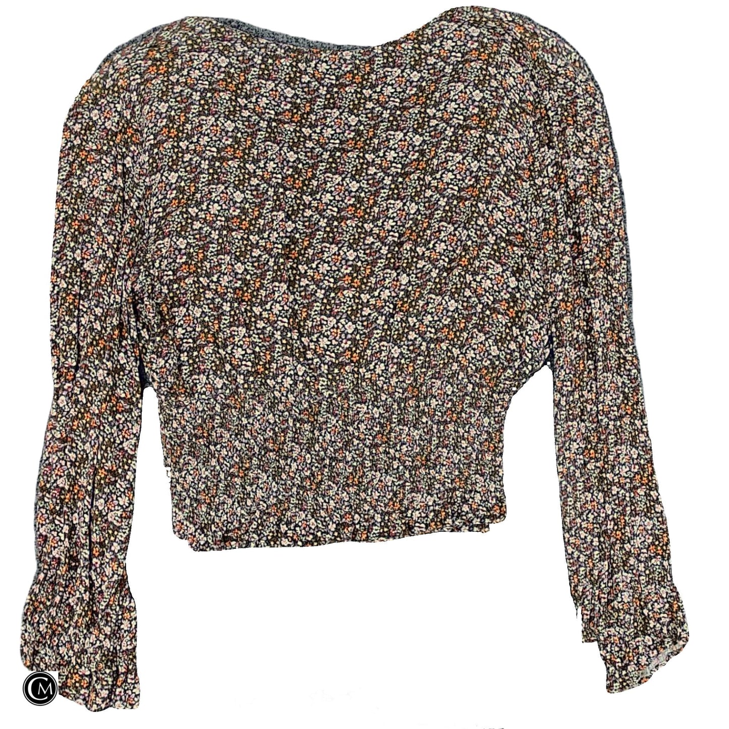 Top Ls By Paper Crane In Green, Size: L image 2
