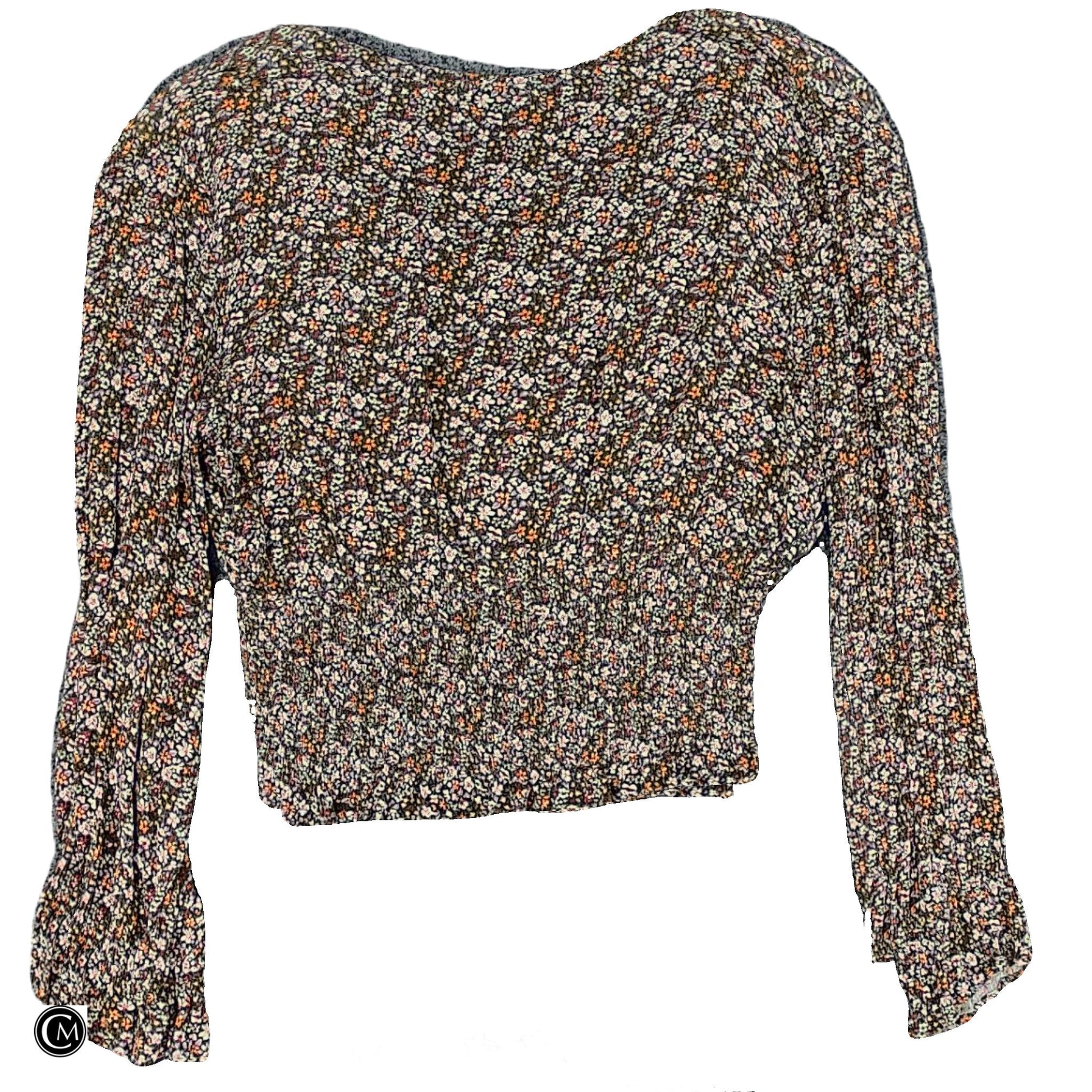 Top Ls By Paper Crane In Green, Size: L image 2