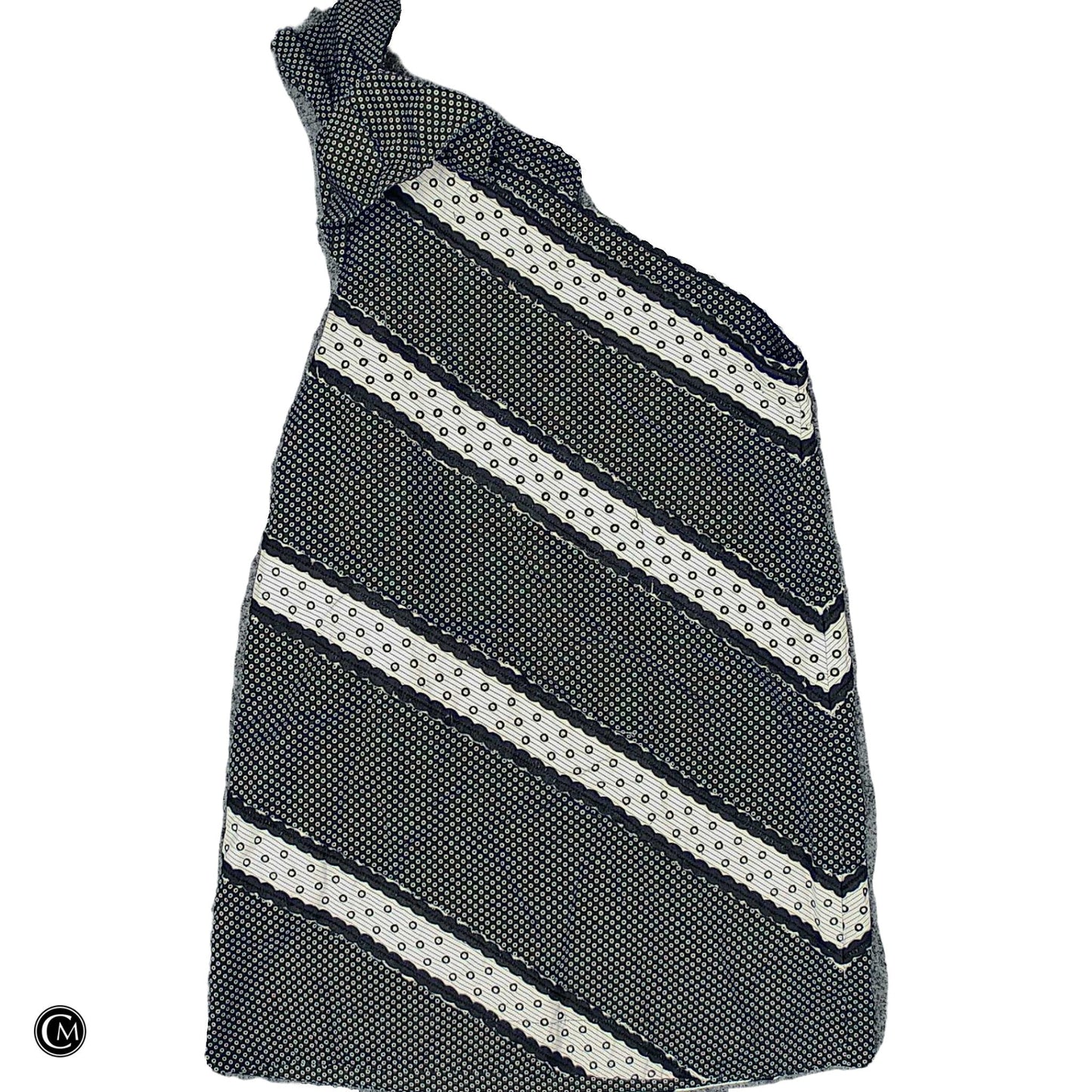 Dress Casual Short By Maeve In Black & White, Size: S