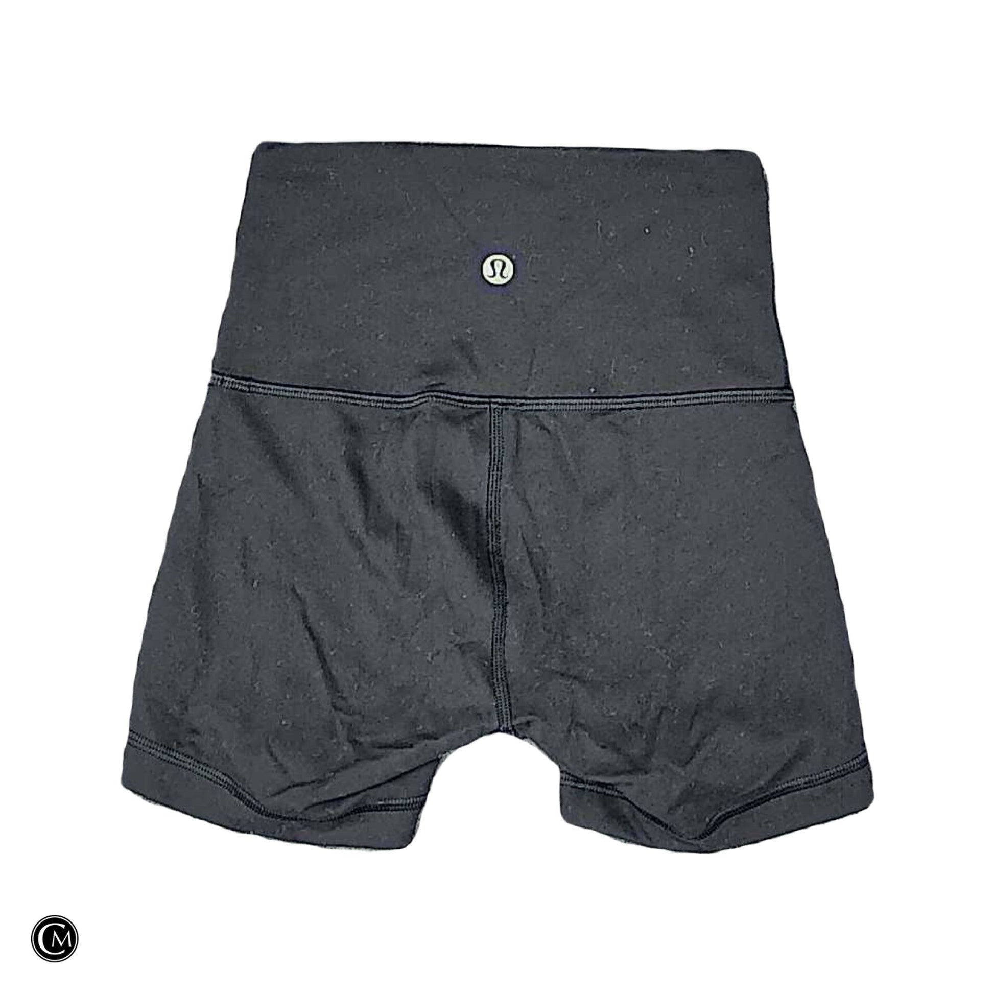 Athletic Shorts By Lululemon In Black, Size: Xs image 2