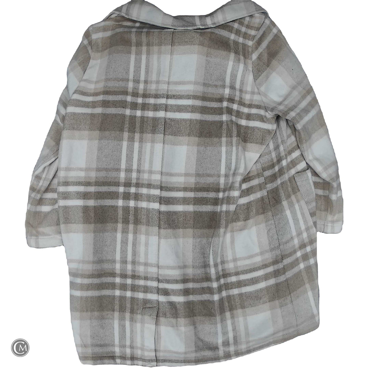 Coat Other By Stoosh In Plaid Pattern, Size: 3x
