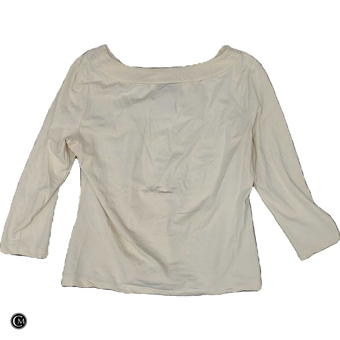 Top Ls By Talbots In Cream, Size: Sp
