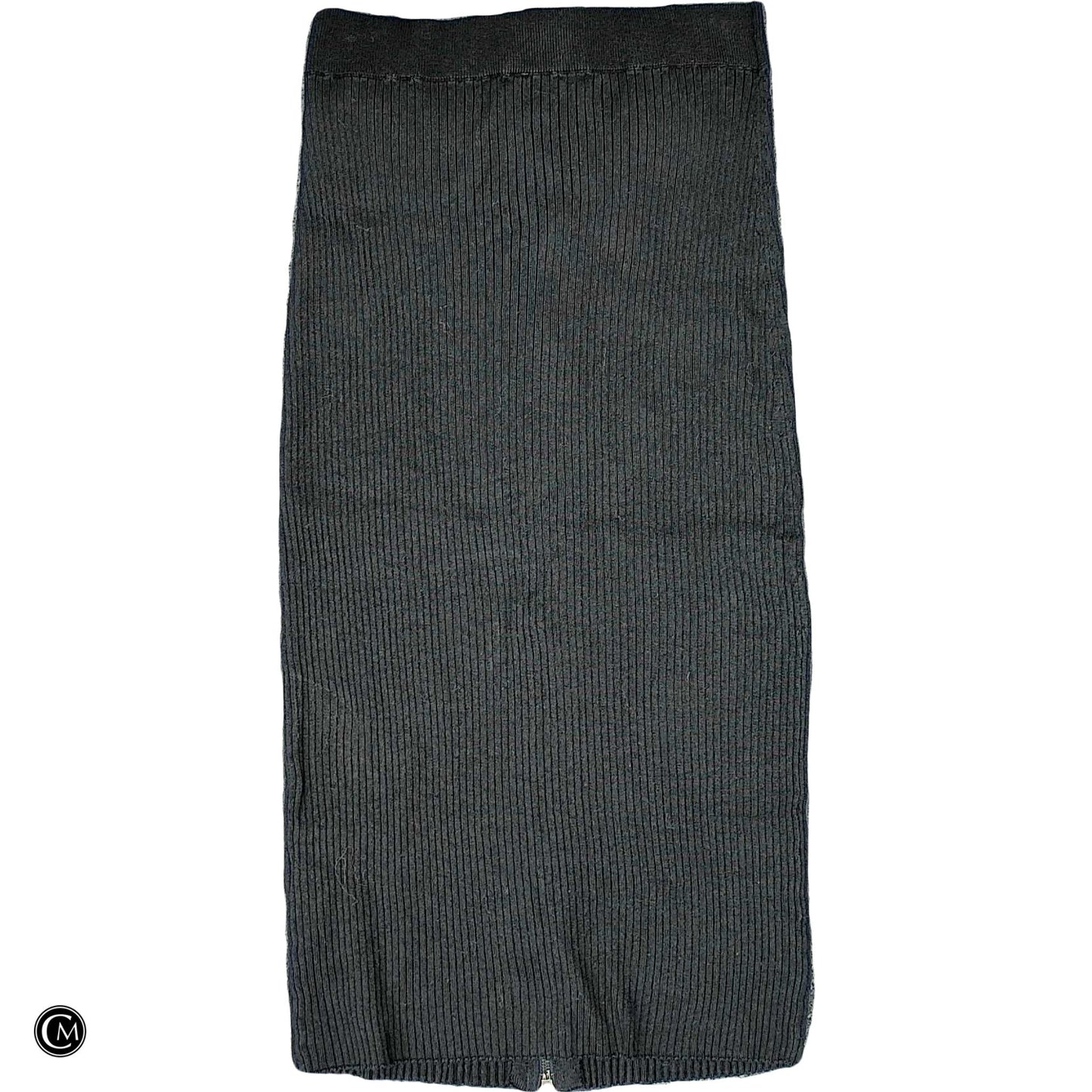 Skirt Midi By Daily Practice By Anthropologie In Black, Size: M