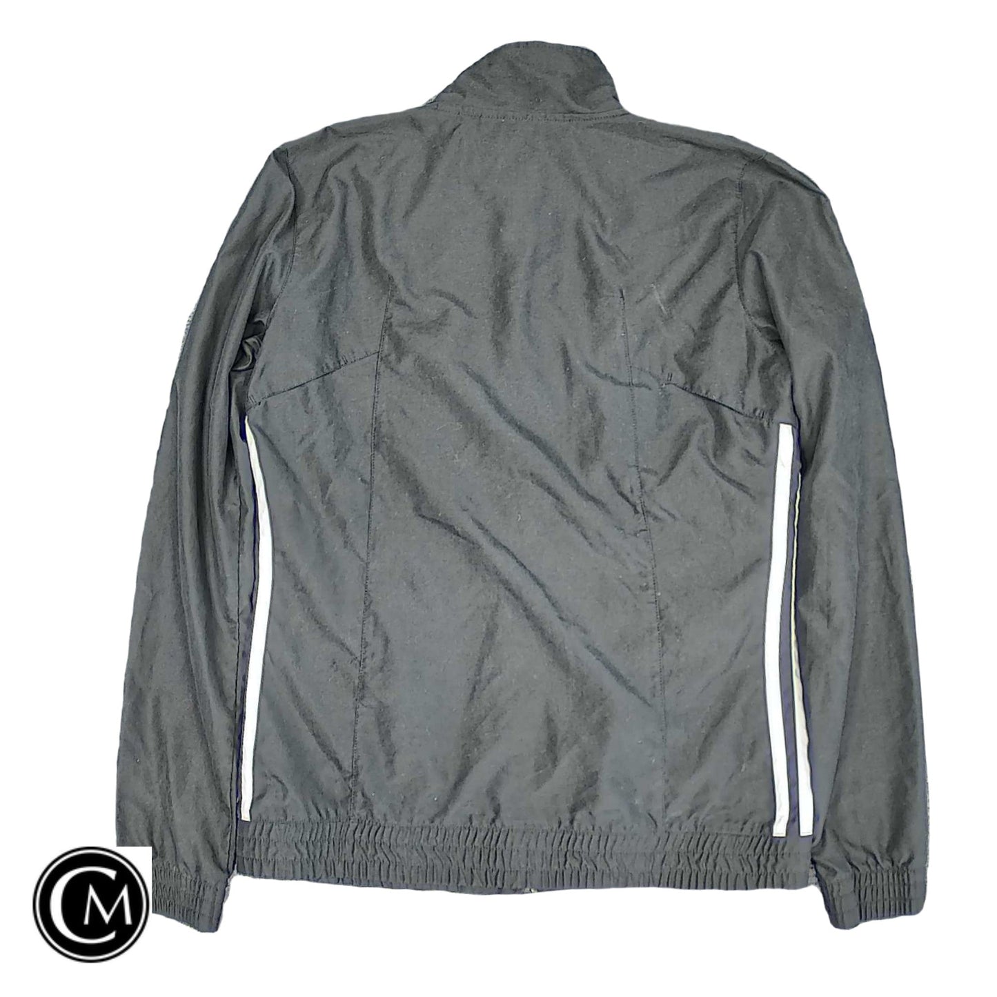 Athletic Jacket By Adidas In Black, Size: S