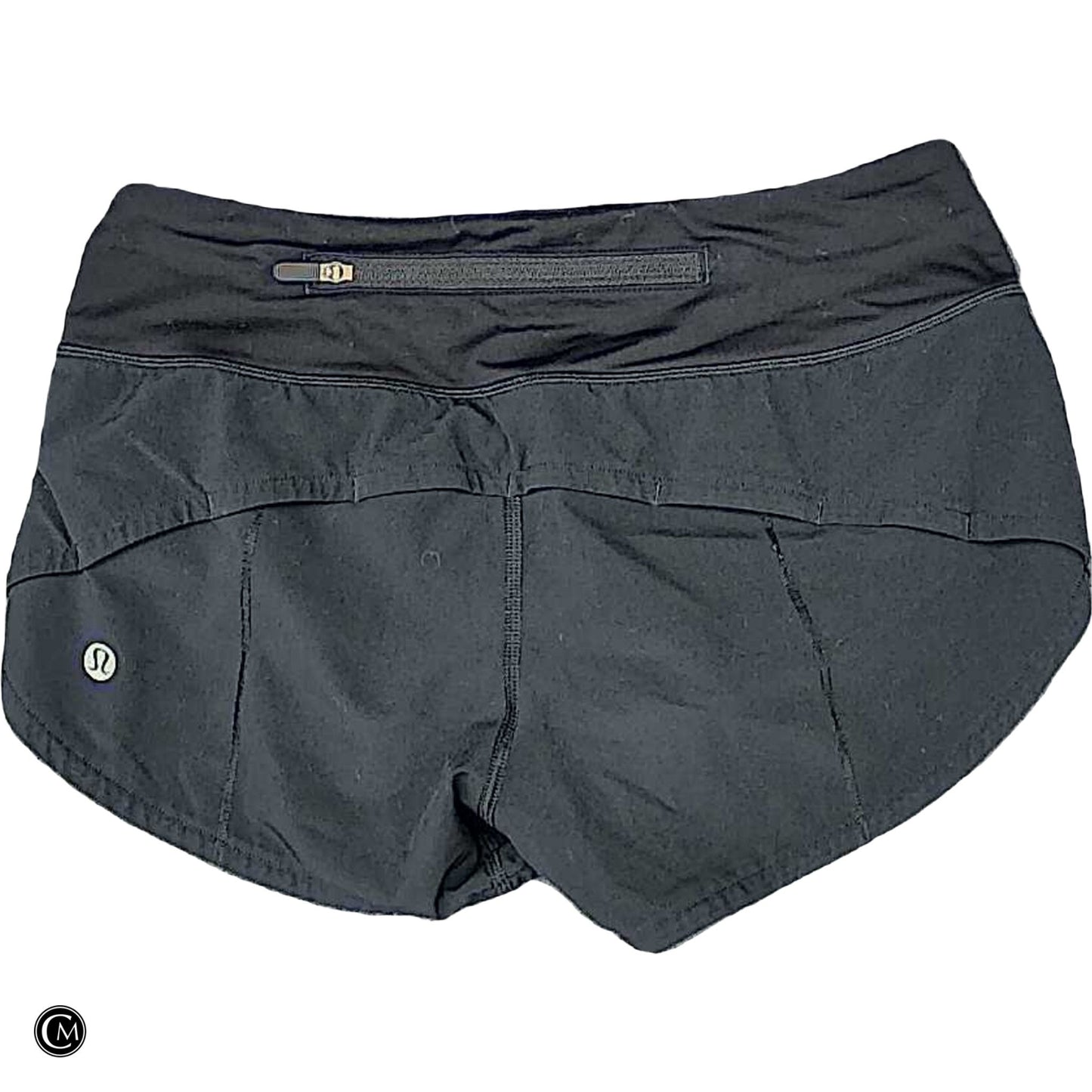 Athletic Shorts By Lululemon In Black, Size: Xs