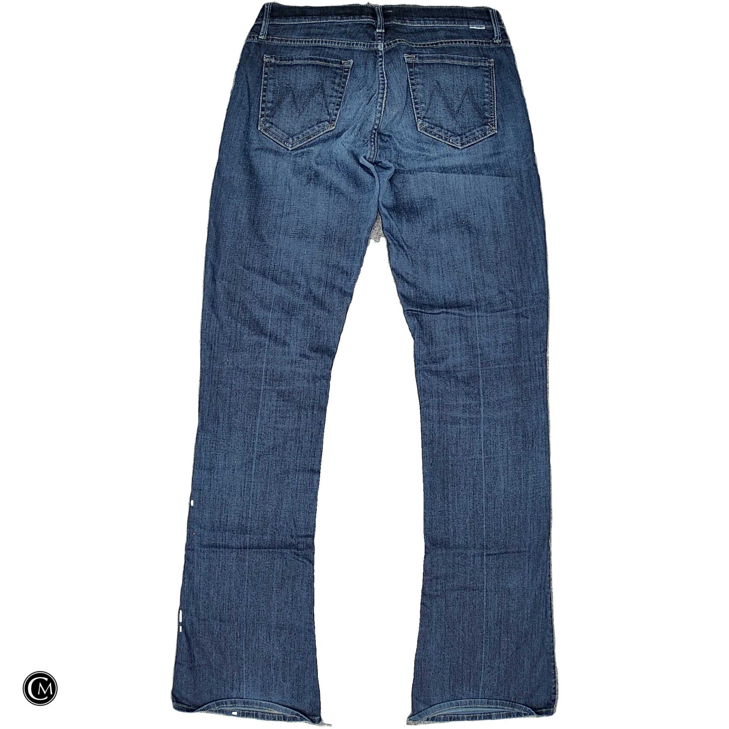 Jeans Designer By Mother In Blue Denim, Size: 8