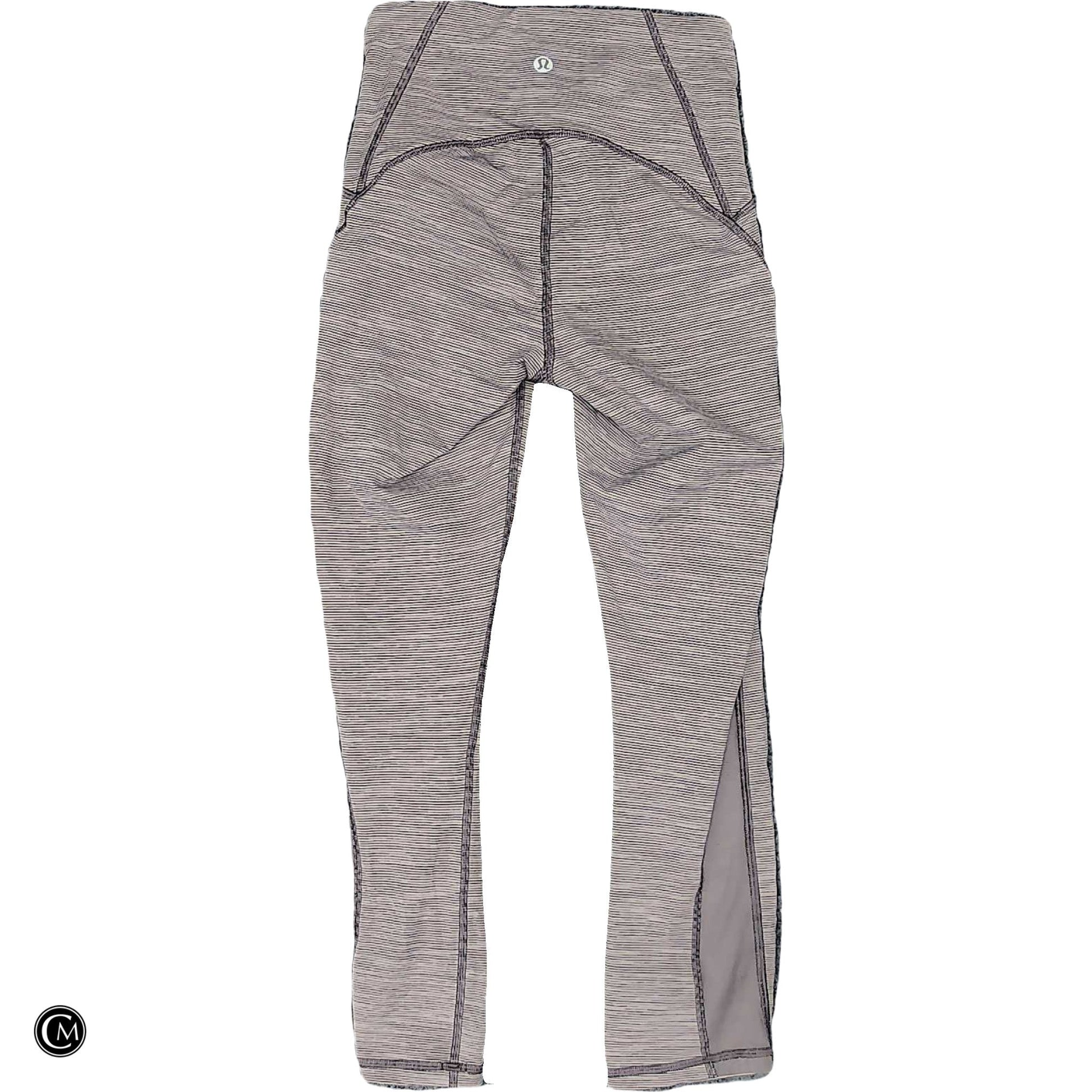 Athletic Leggings Capris By Lululemon In Purple, Size: Xs image 2