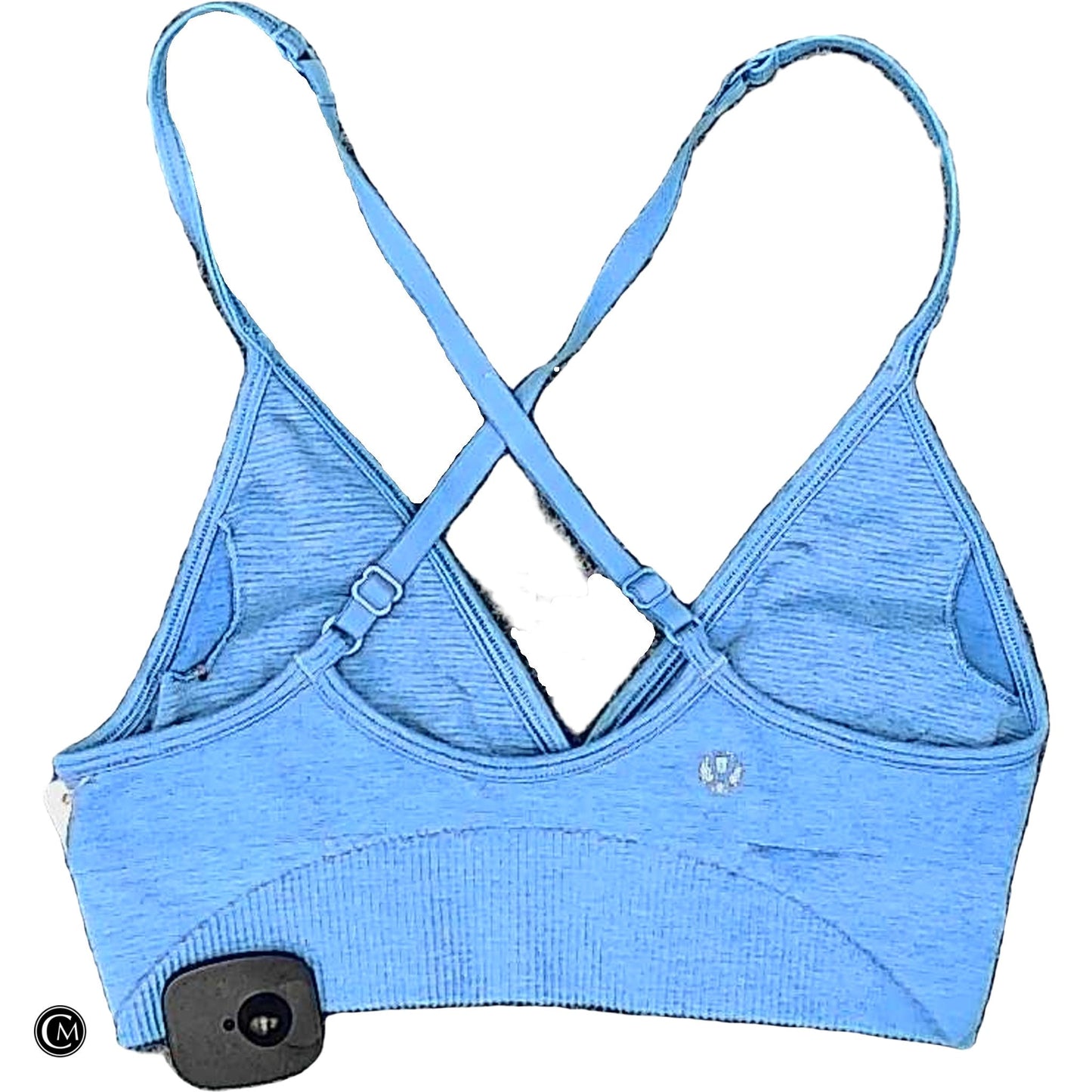 Athletic Bra By Lululemon In Blue, Size: S