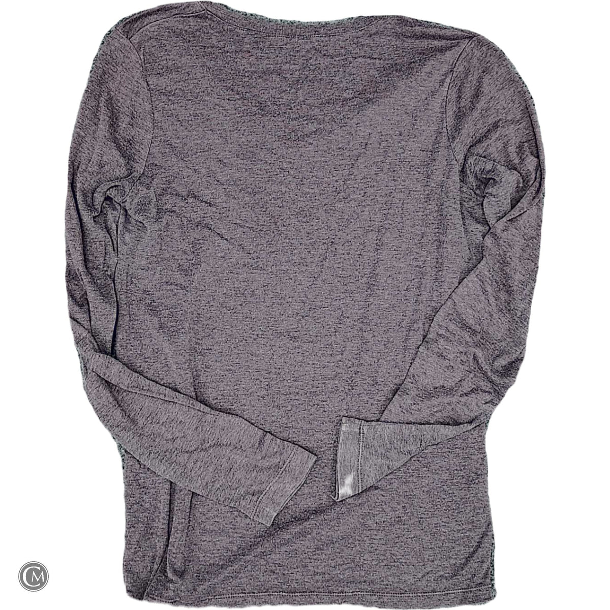 Top Ls Basic By Eddie Bauer In Purple, Size: M