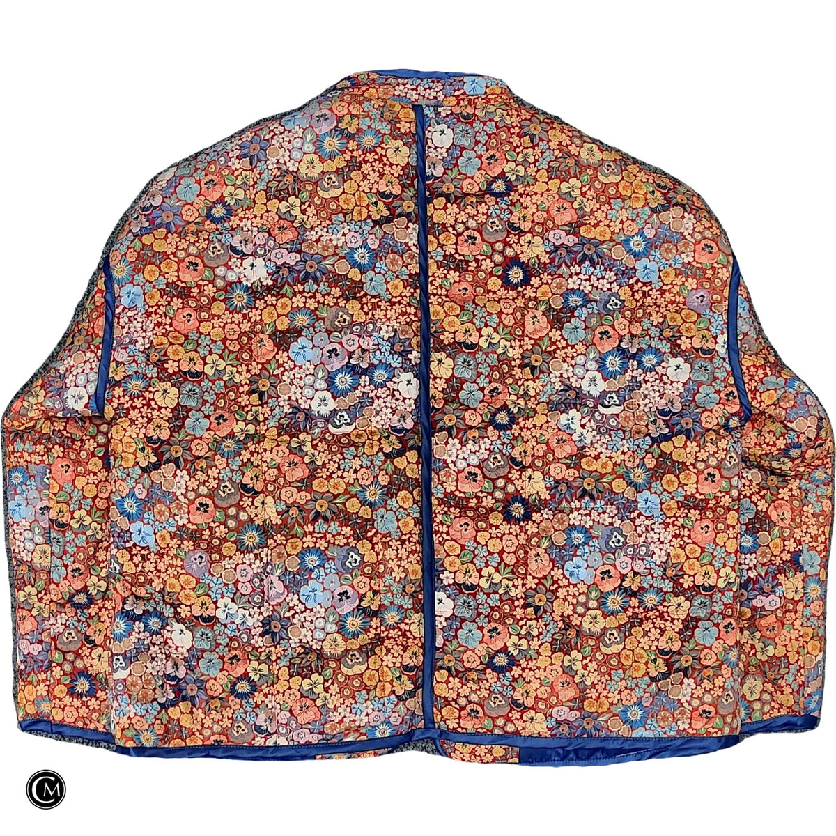 Jacket Puffer & Quilted In Orange, Size: S