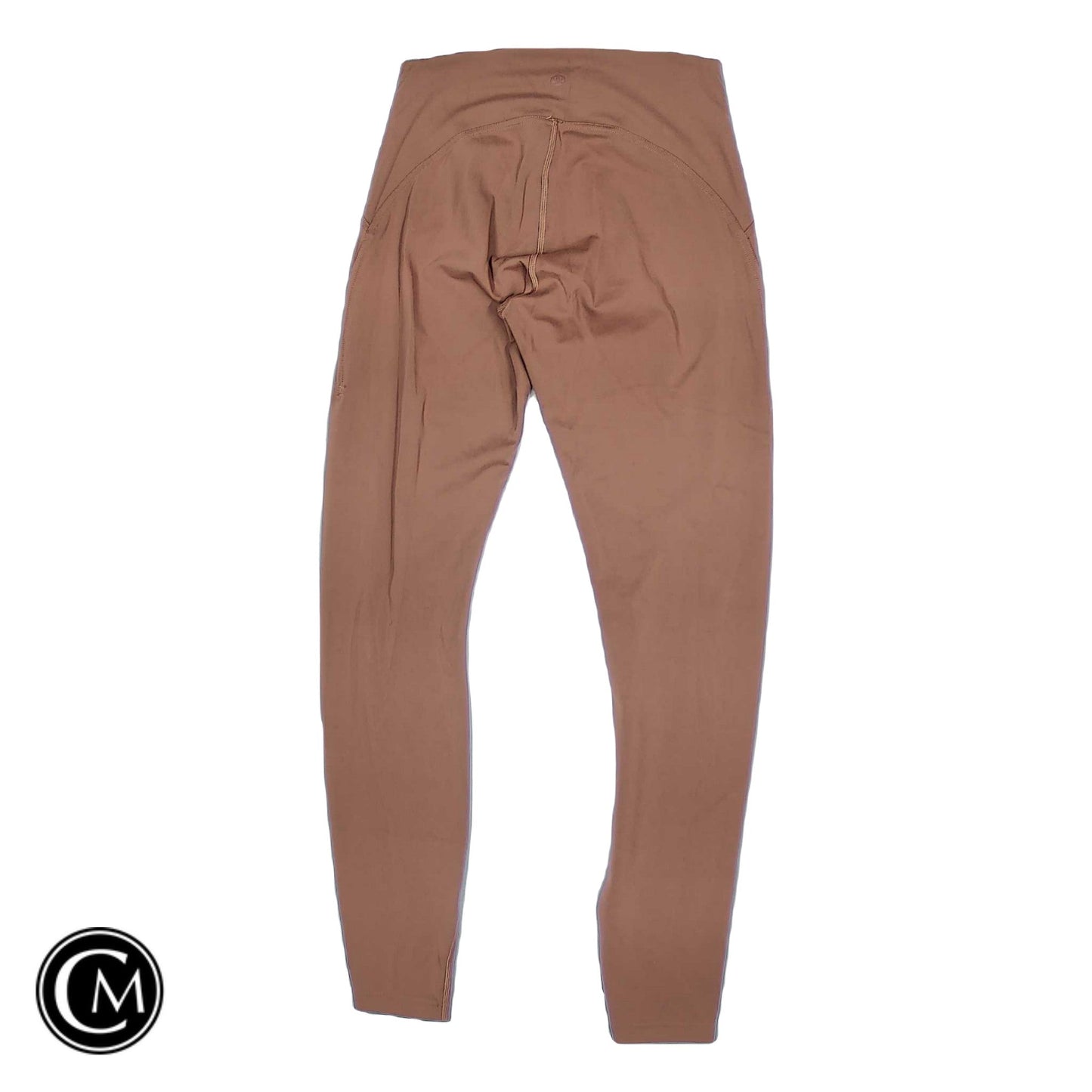 Athletic Leggings By Lululemon In Tan, Size: 8 image 2