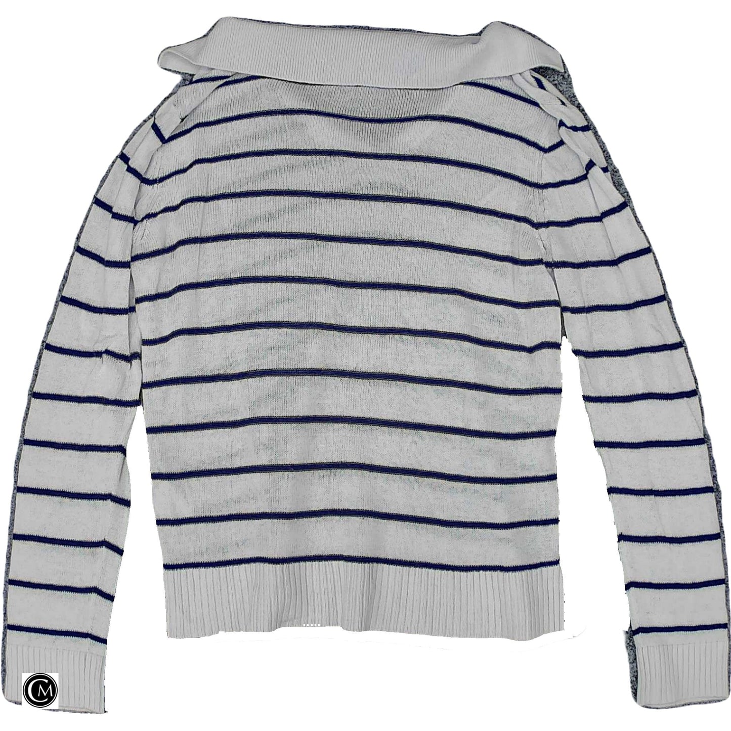 Top Ls Designer By Halston In Black & White, Size: L image 2