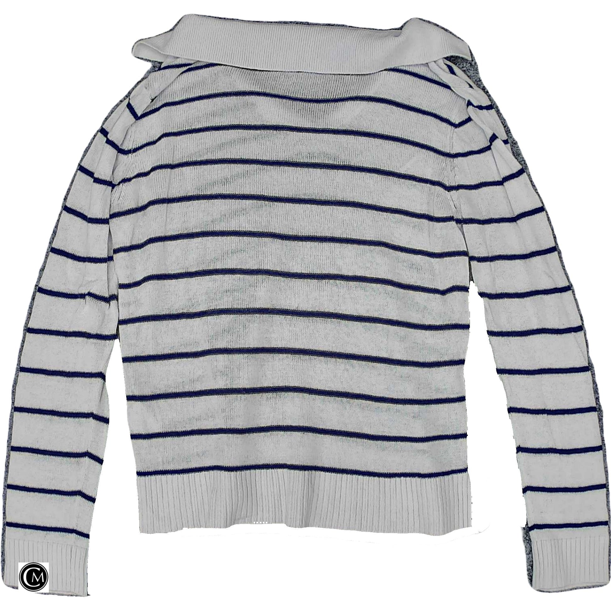 Top Ls Designer By Halston In Black & White, Size: L image 2