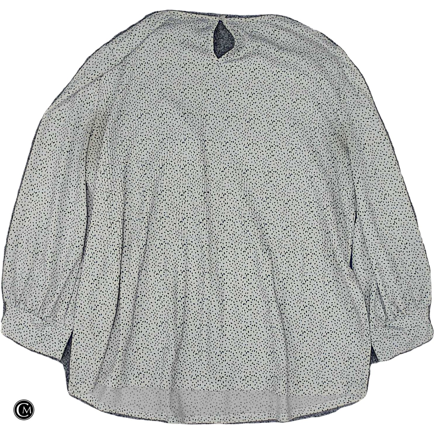 Top Ls By Adrianna Papell In Black & White, Size: M