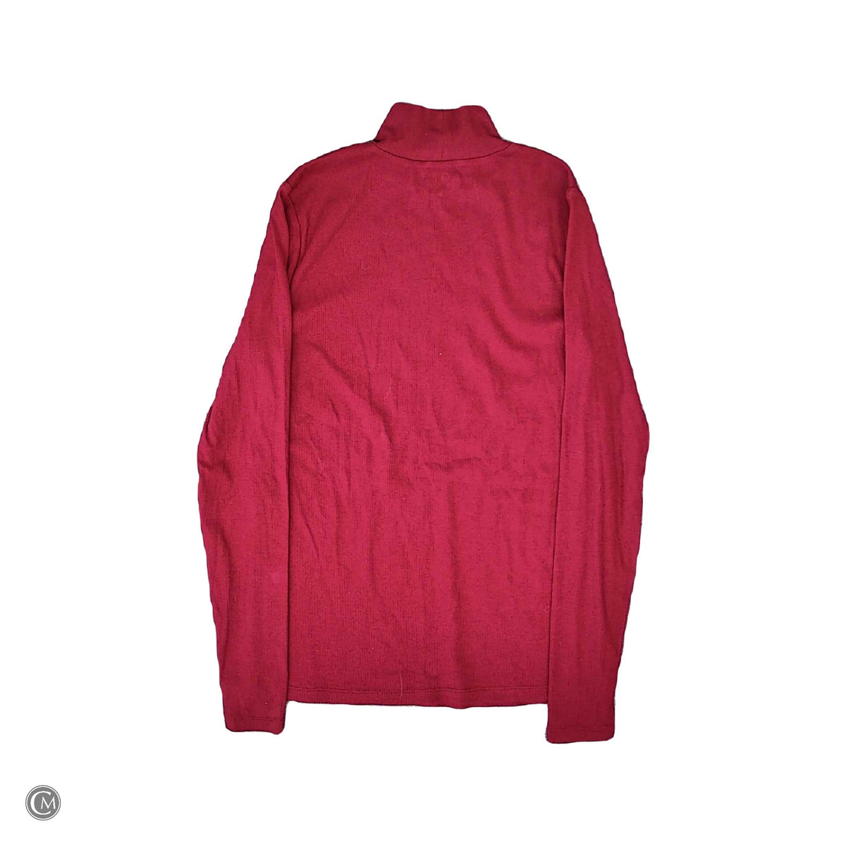 Top Ls Basic By Loft In Red, Size: M image 2