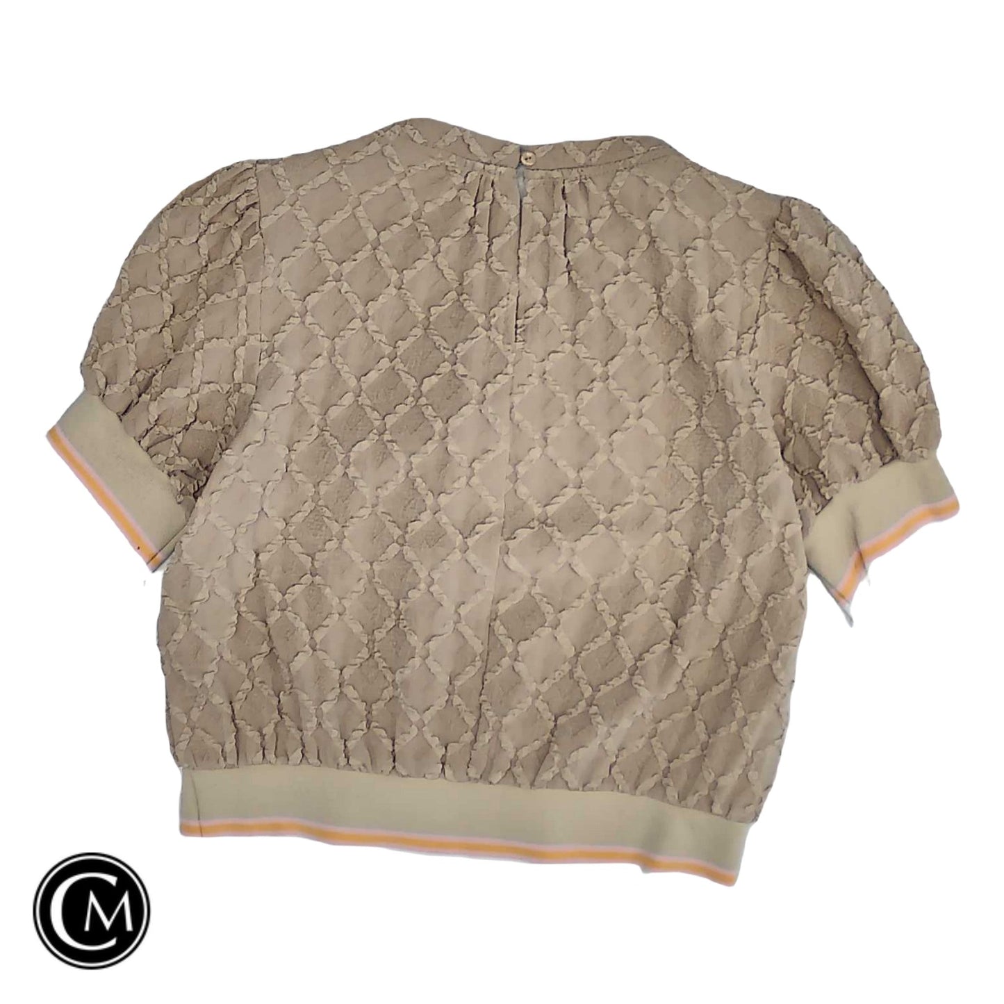 Top Ss By Voy In Tan, Size: S