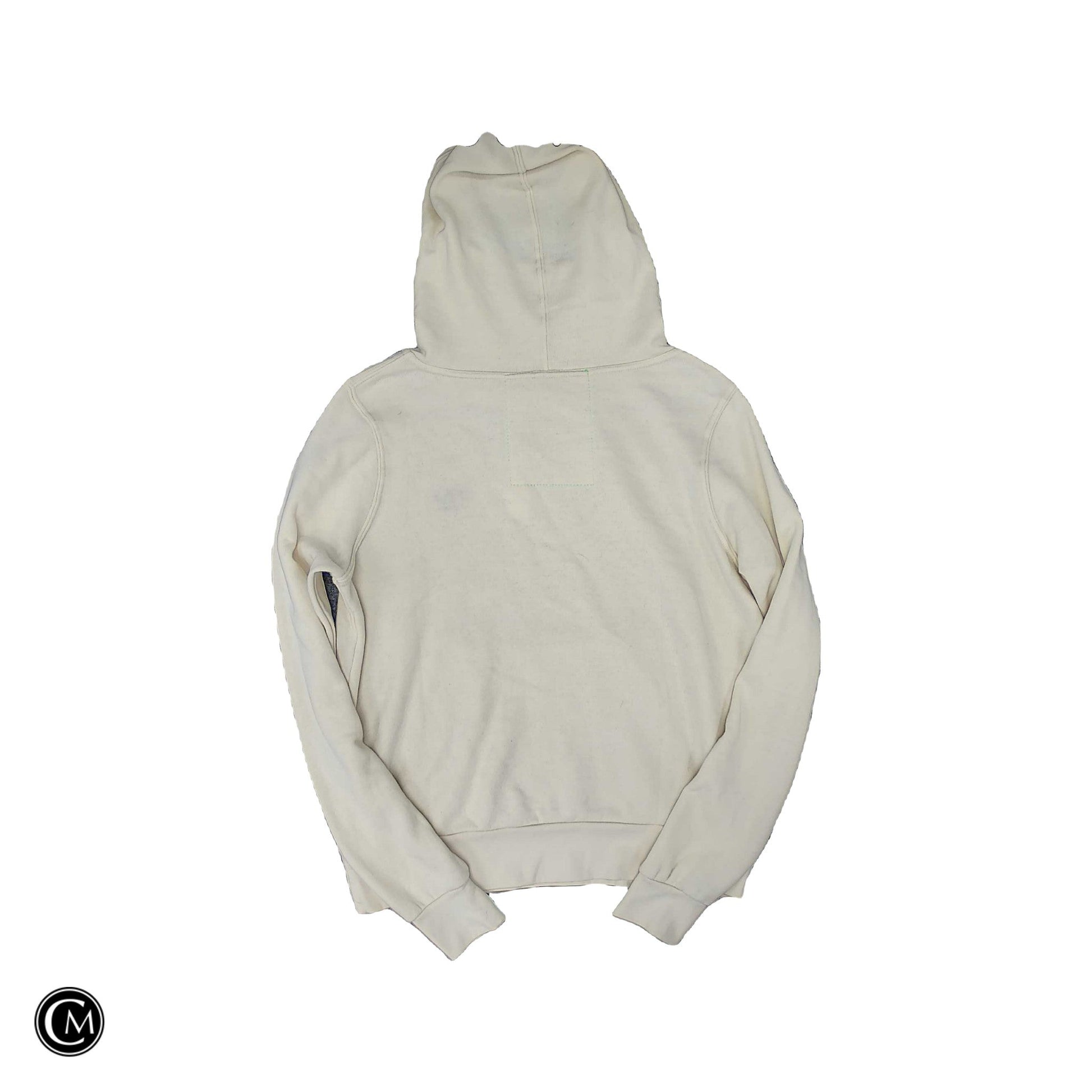 Sweatshirt Hoodie By Cmb In Cream, Size: S image 2