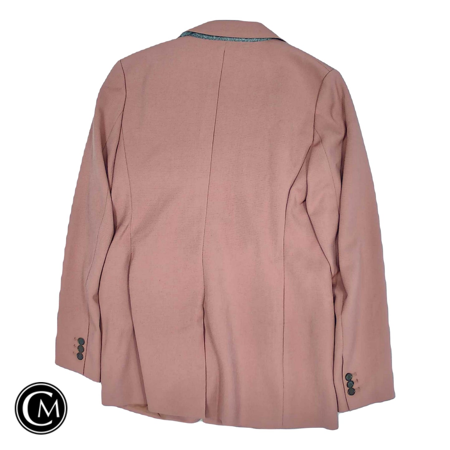 Blazer By Ann Taylor In Pink, Size: 2 image 2